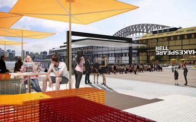 WALSH BAY ARTS PRECINCT REDEVELOPMENT